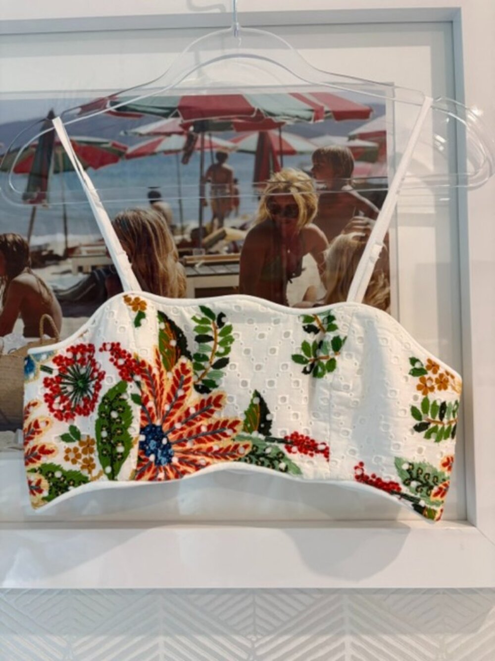 Farm Rio Crop Top